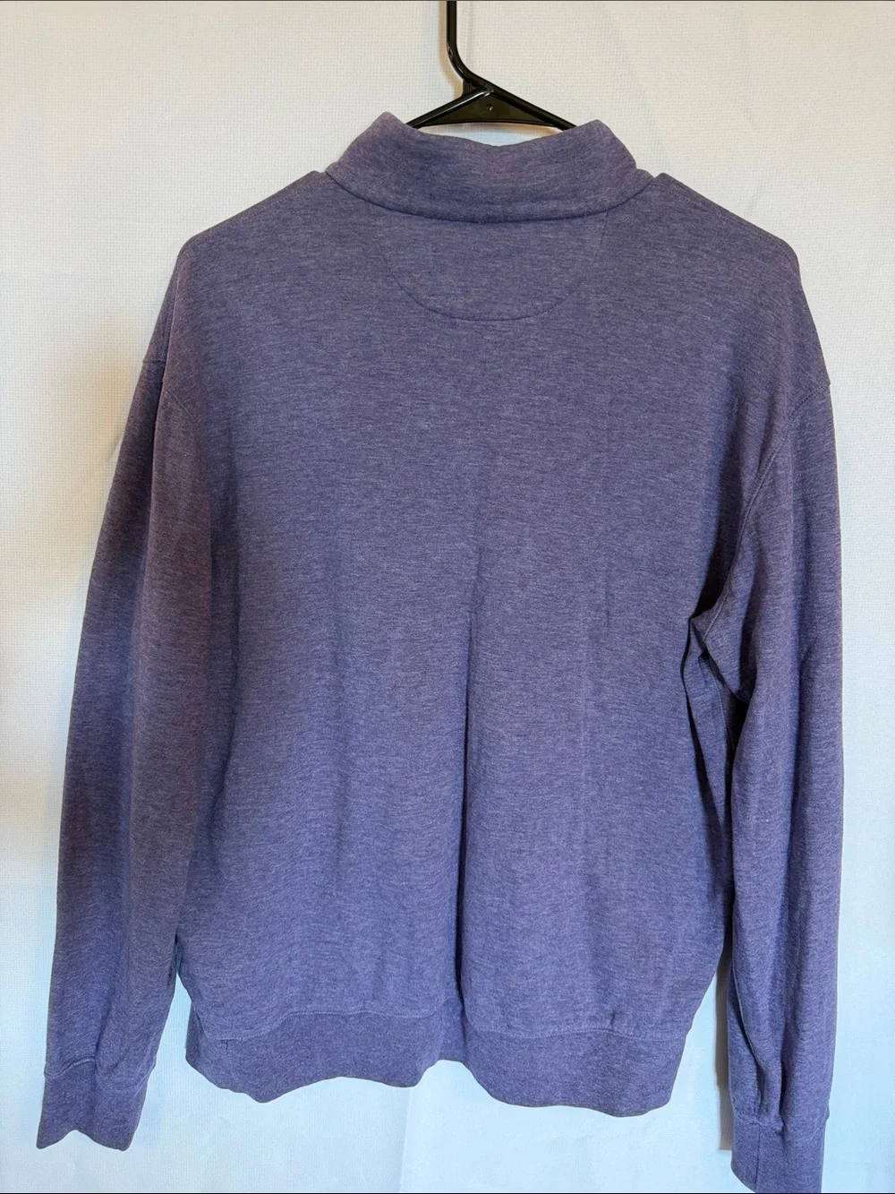 Polo by Ralph Lauren Heather Purple Half-Zip Pullover